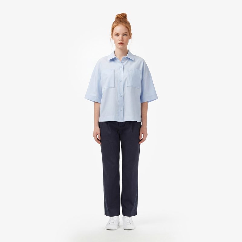 Женская рубашка Lacoste 4