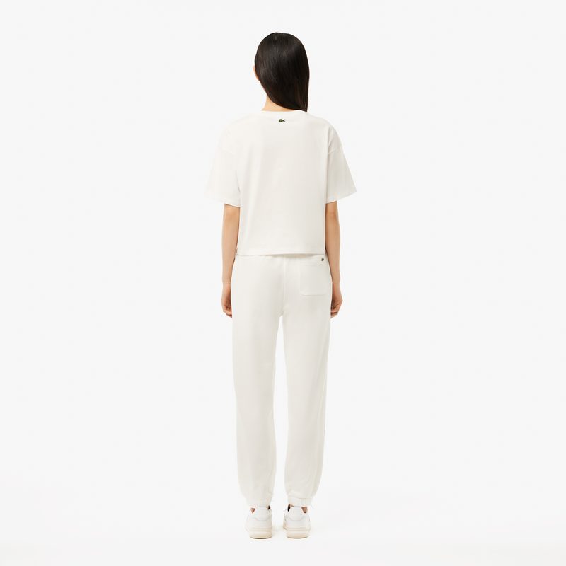 Женские флисовые спортивные брюки Lacoste 2