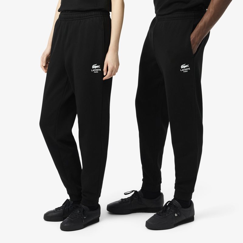 Спортивные хлопковые брюки Lacoste унисекс 3