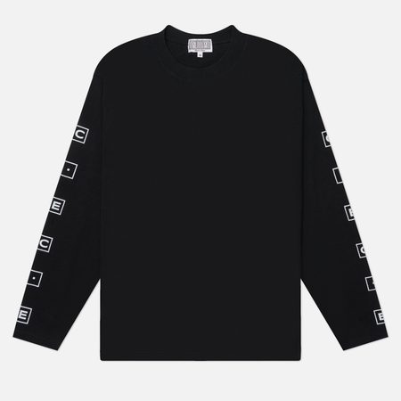 Мужской лонгслив CAV EMPT Willow, цвет чёрный