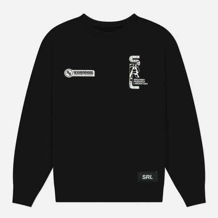 Мужская толстовка Neighborhood SRL. Crewneck, цвет чёрный