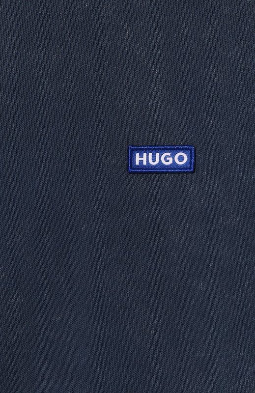 Хлопковый свитшот HUGO Blue 5