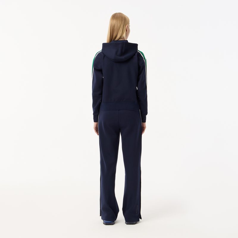 Женская спортивная толстовка Lacoste с капюшоном 2
