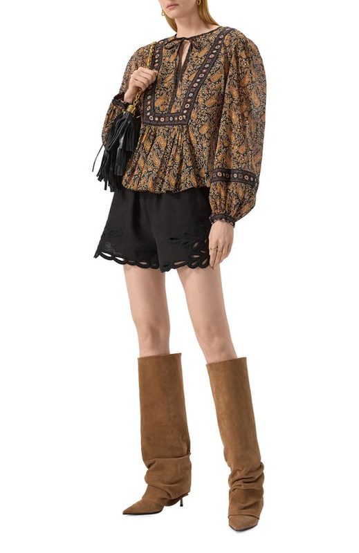 Хлопковые шорты Isabel Marant Etoile 2