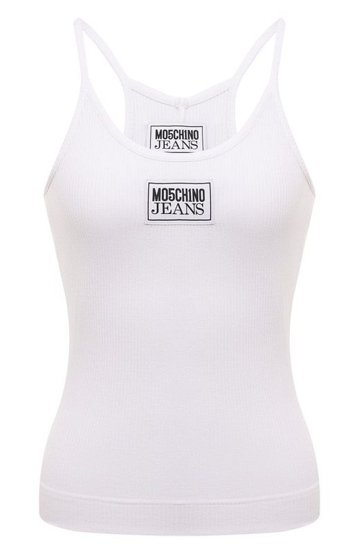 Майка из вискозы M05CH1NO Jeans