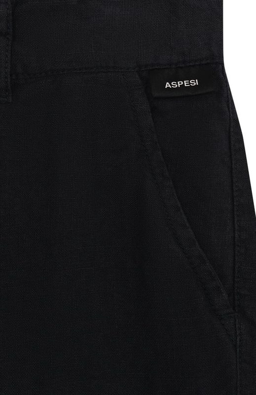Льняные брюки Aspesi 3