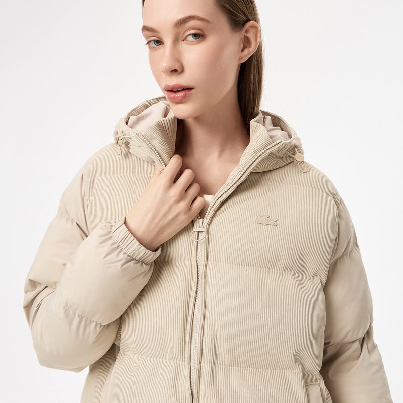 Женский короткий пуховик Lacoste 3
