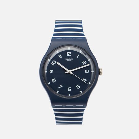 Наручные часы Swatch Striure, цвет синий