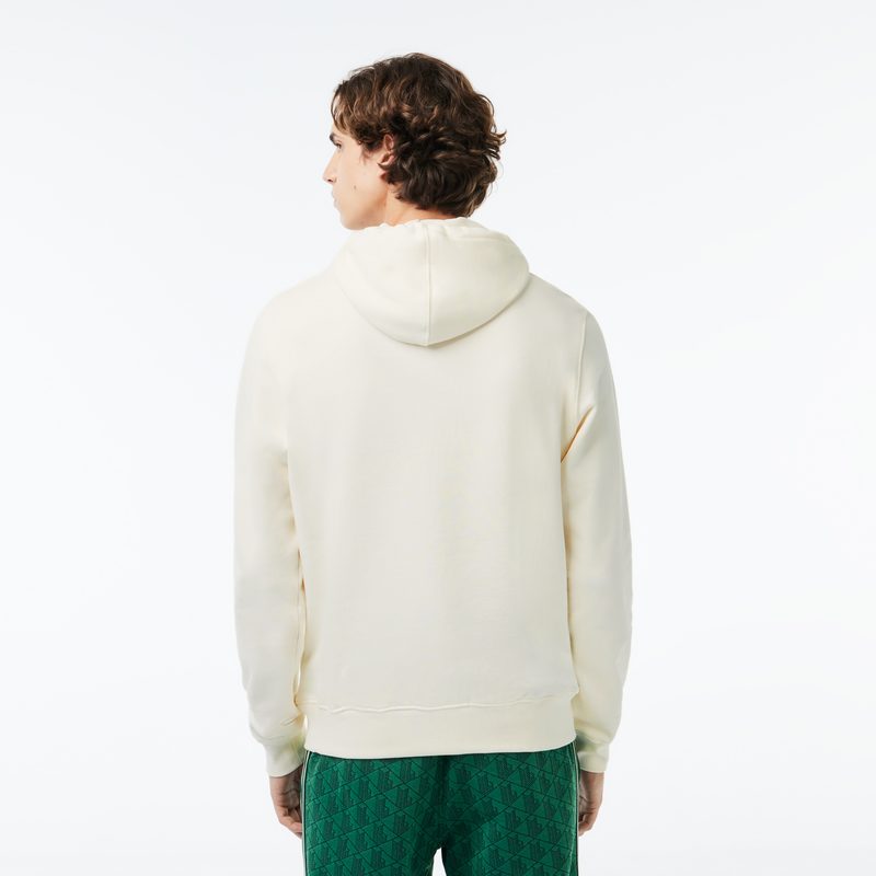 Мужское худи Lacoste свободного кроя из хлопка 2