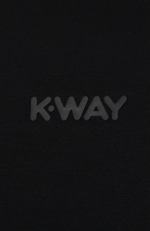 Хлопковая футболка K-Way 5