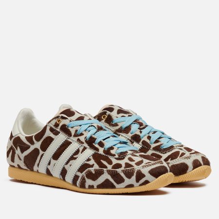 Женские кроссовки adidas Originals Japan, цвет коричневый