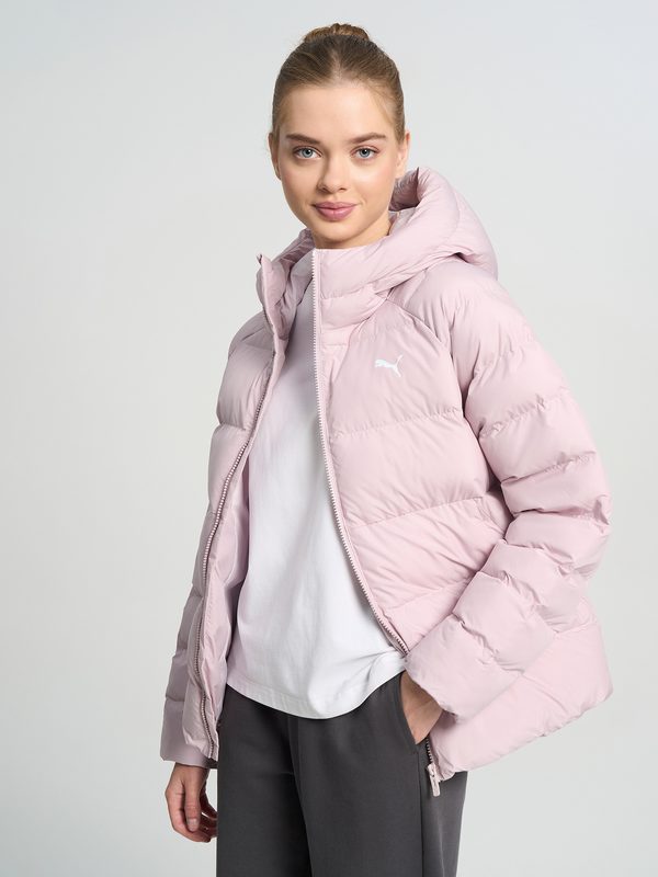 Пуховик женский PUMA, Розовый 2