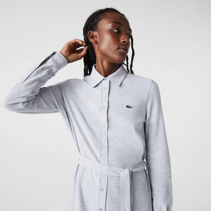 Женское хлопковое платье Lacoste 4