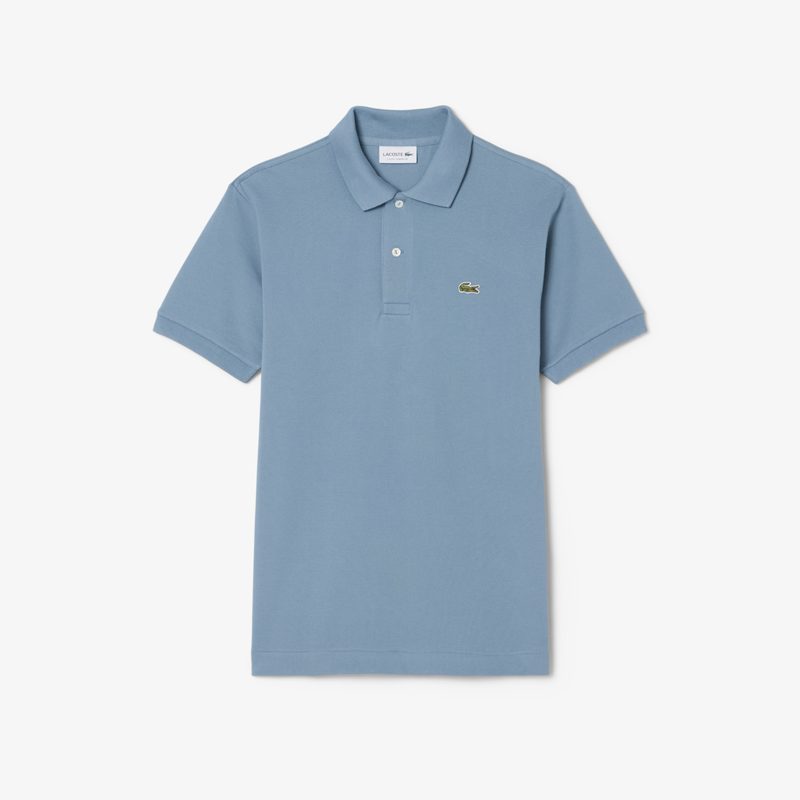 Легендарная мужская рубашка-поло Lacoste L.12.12 классического кроя 4