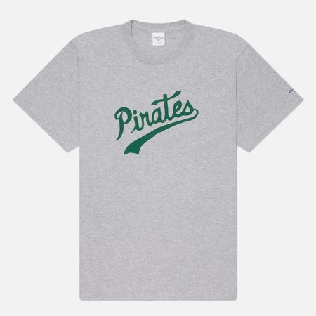 Мужская футболка NOAH Pirates Team, цвет серый