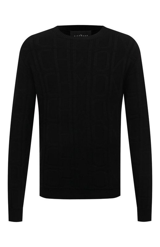 Шерстяной свитер John Richmond