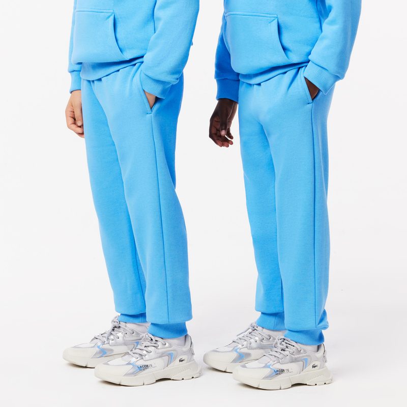 Детские флисовые спортивные брюки Lacoste 4