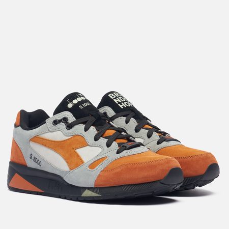 Кроссовки Diadora x BRANDSHOP S.8000, цвет оранжевый