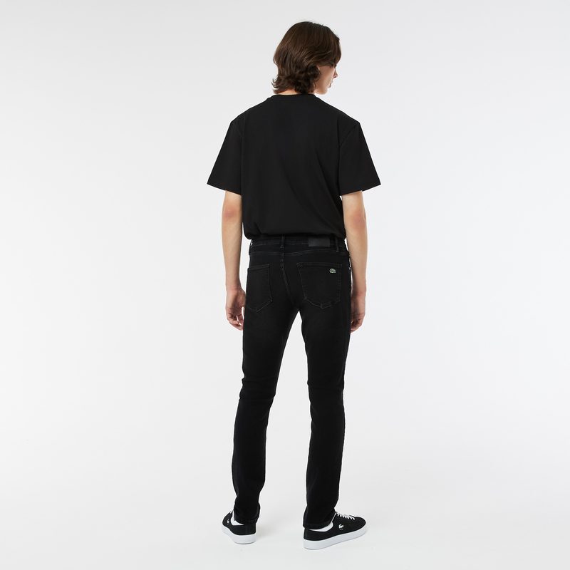 Мужские джинсы Lacoste приталенного кроя 2