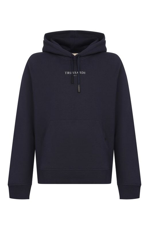 Хлопковое худи Trussardi