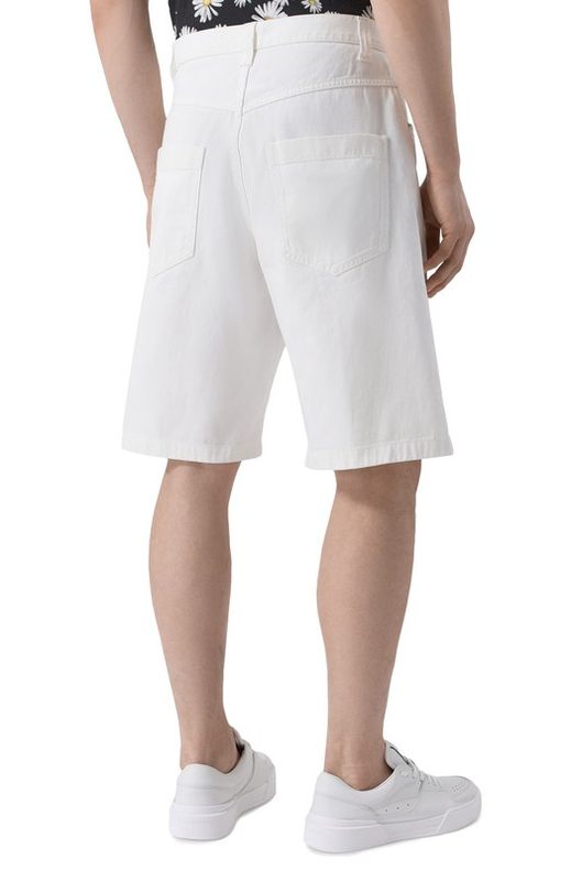 Джинсовые шорты Moschino 4