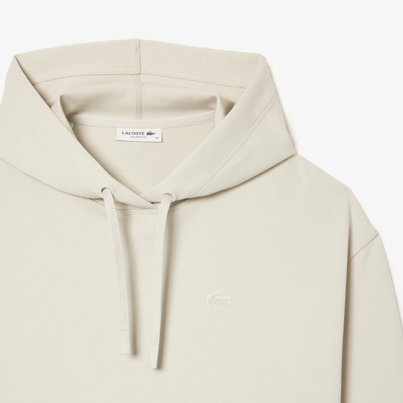 Женская толстовка Lacoste свободного кроя с капюшоном 5