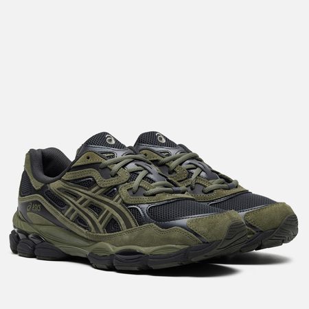 Мужские кроссовки ASICS Gel-Nyc, цвет зелёный