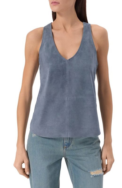 Замшевый топ Zadig and Voltaire 3