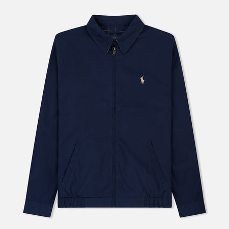 Мужская куртка харрингтон Polo Ralph Lauren Bi-Swing Windbreaker, цвет синий