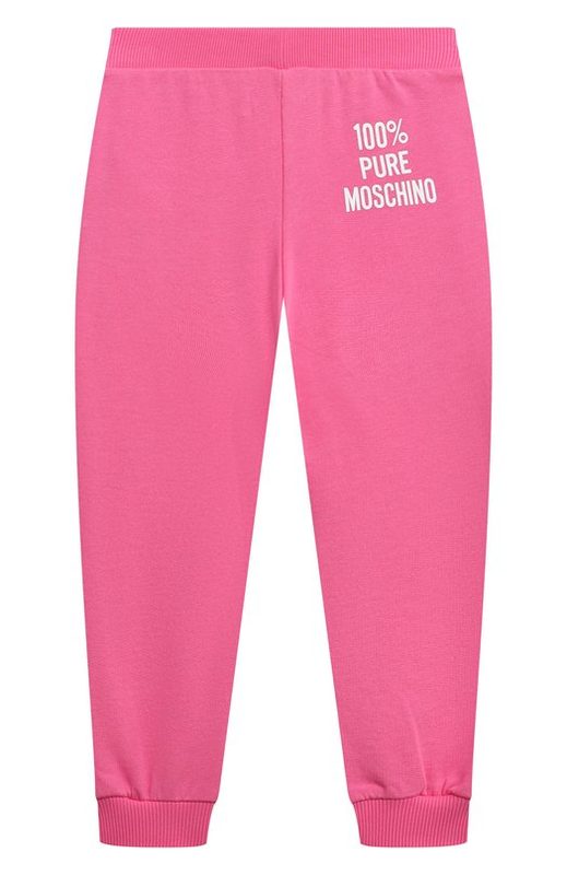 Хлопковые джоггеры Moschino 2