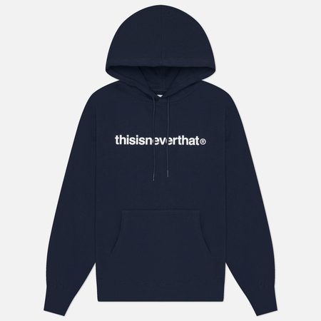 Мужская толстовка thisisneverthat T-Logo LT Hoodie, цвет синий