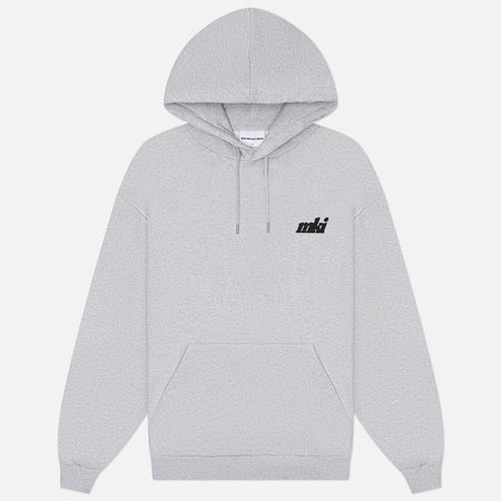 Мужская толстовка MKI MIYUKI ZOKU Stamp Hoodie, цвет серый