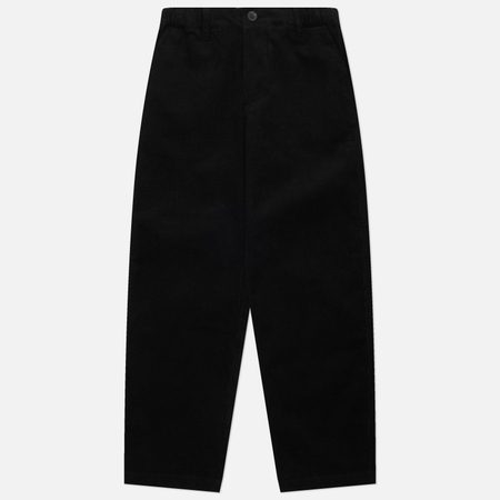 Мужские брюки Kangol Corduroy Basic, цвет чёрный