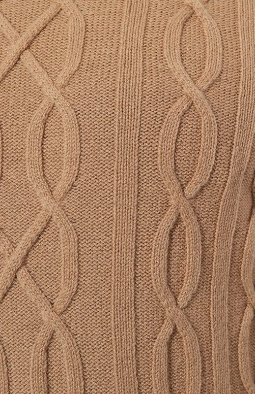 Джемпер из шерсти и кашемира Il Borgo Cashmere 5