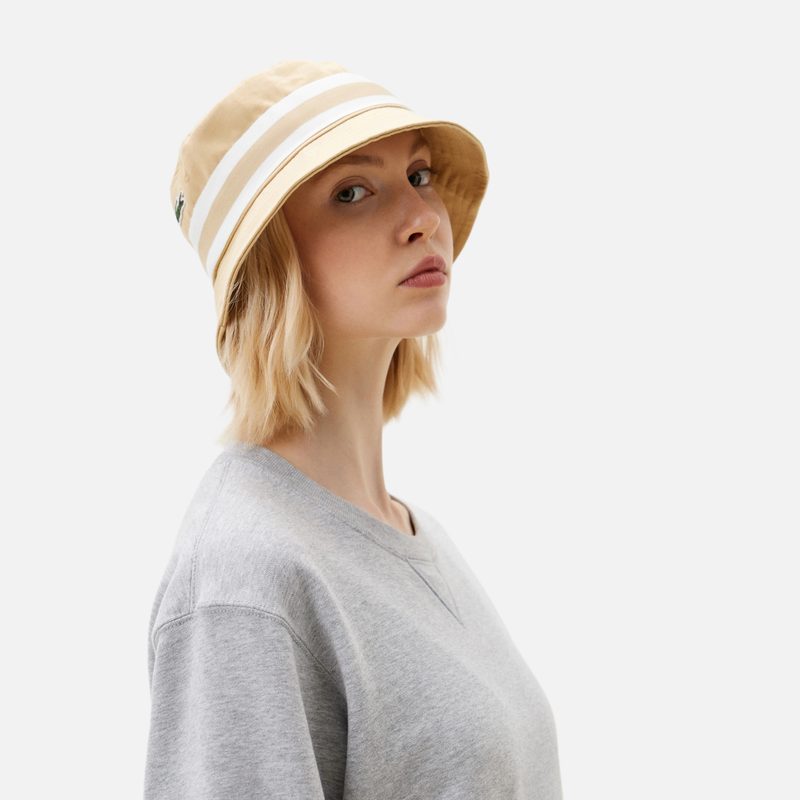 Панама Lacoste унисекс из хлопка 4