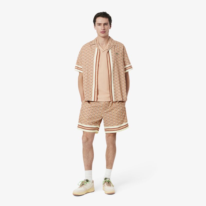 Мужские шорты Lacoste из органического хлопка
