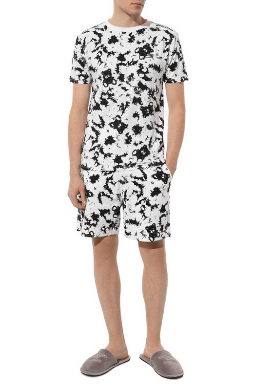 Хлопковые шорты Moschino 2