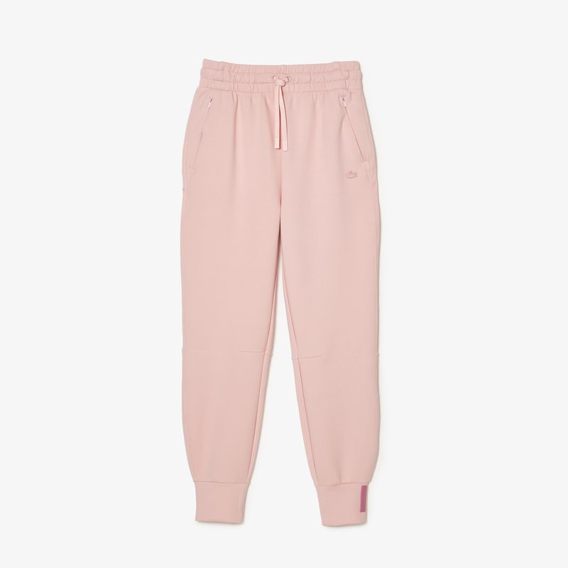 Женские спортивные брюки Lacoste из хлопка 4