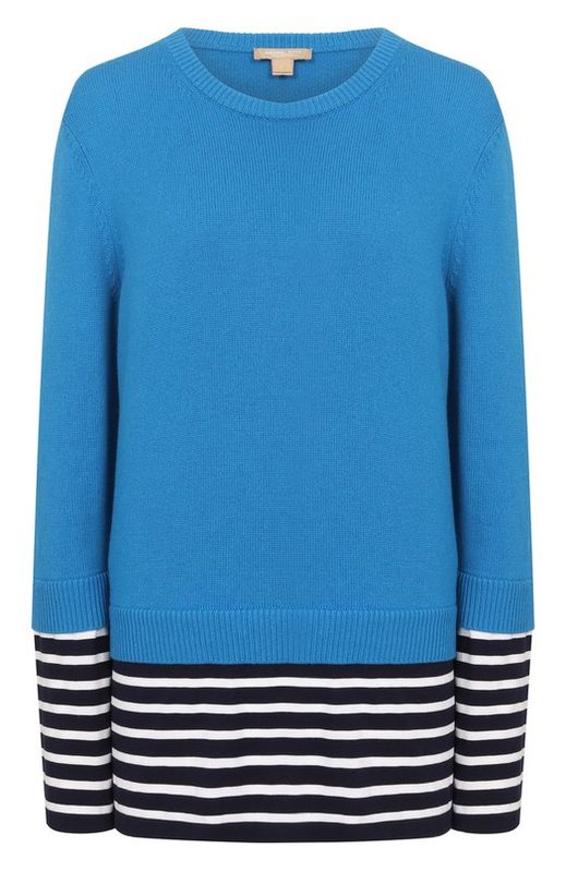 Свитер из кашемира и хлопка Michael Kors Collection