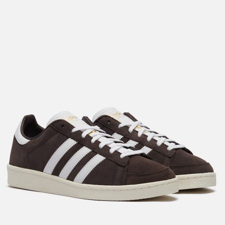 Кроссовки adidas Originals Jabbar Low, цвет коричневый