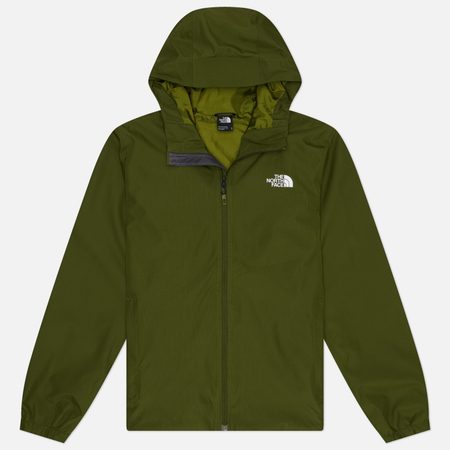 Мужская куртка ветровка The North Face Quest Mono, цвет зелёный