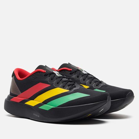 Мужские кроссовки adidas Originals x Bob Marley Adizero Evo SL Woven Jamaica, цвет чёрный