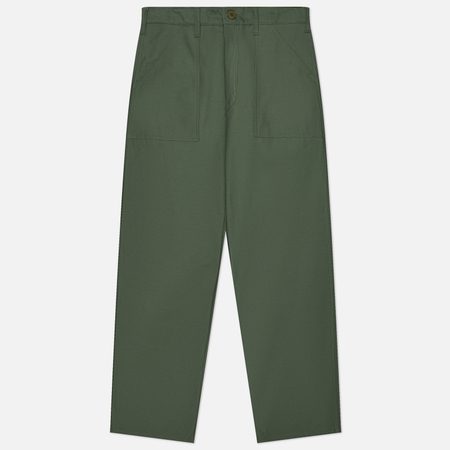 Мужские брюки Stan Ray 1100 OG Loose Fatigue, цвет оливковый