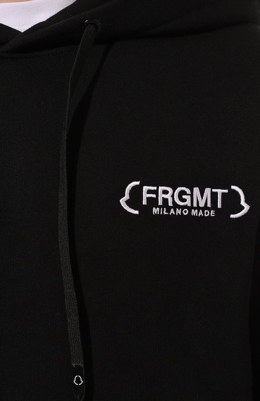 Хлопковое худи Moncler Genius x Fragment FRGMT Moncler Genius 5