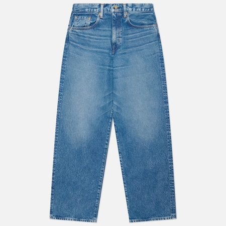 Мужские джинсы Edwin Wide Kaihara Pure Indigo Openend Denim 12.5 Oz, цвет синий