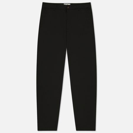 Мужские брюки Universal Works Military Chino Twill, цвет чёрный