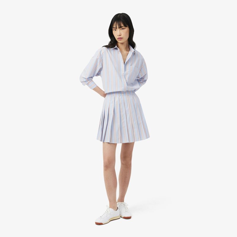 Женская хлопковая юбка Lacoste