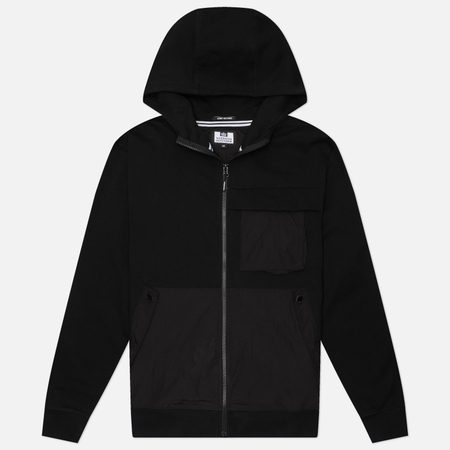 Мужская толстовка Weekend Offender Daponte Hoodie, цвет чёрный