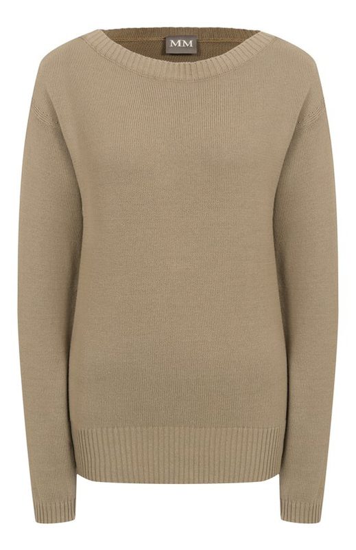 Хлопковый пуловер Max Mara Leisure