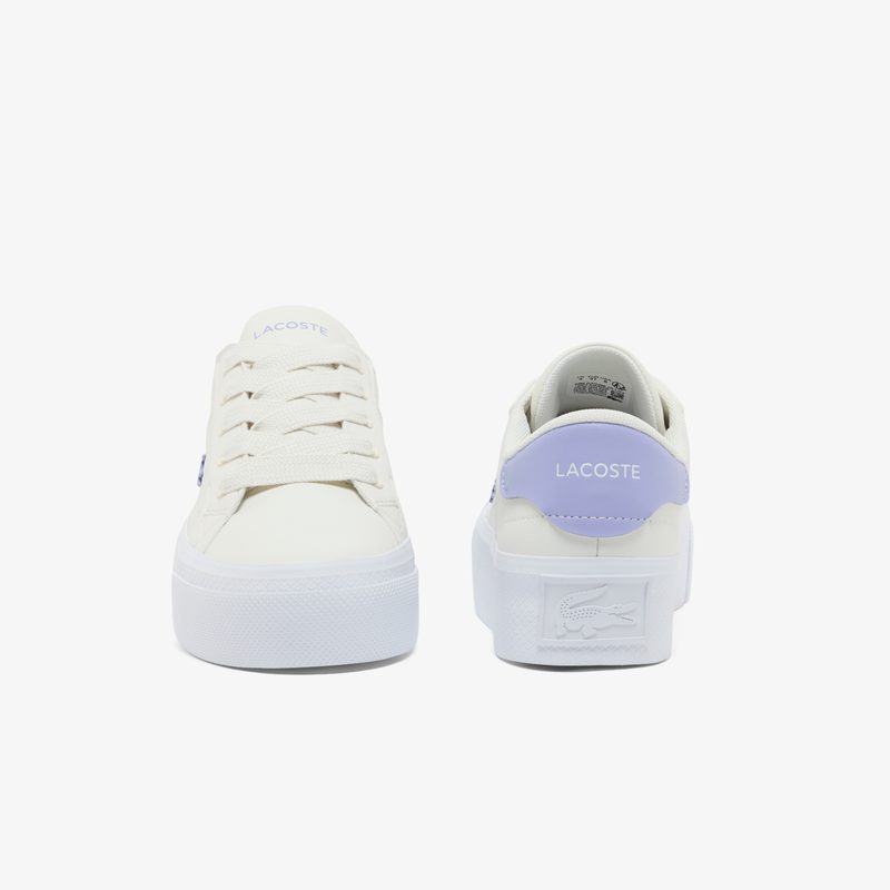 Женские кеды Lacoste ZIANE PLATFORM 225 3 CFA 5